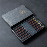 Set 5 coppie di bacchette in legno – stile e tradizione - Come Moon 