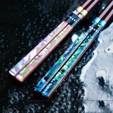Bacchette Giapponesi in Legno Colorato - Come Moon 