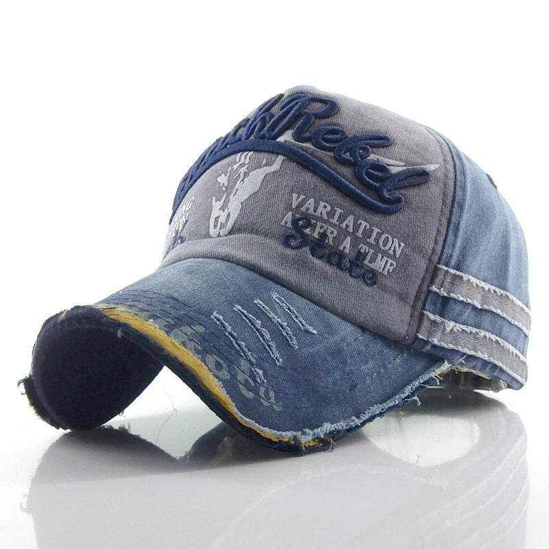 Cappellino Vintage Rebel - Stile Grintoso e Unico - Come Moon 