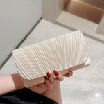 Clutch Plissé Elegance - Come Moon 