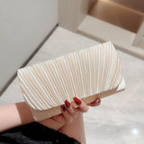 Clutch Plissé Elegance - Come Moon 