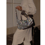 Borsa a Spalla Cristalli Arcobaleno - Come Moon 